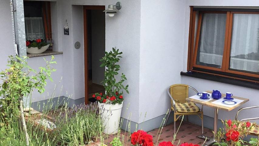 Hütte für 4 Personen, mit Terrasse, mit Haustier im Saarland - 3