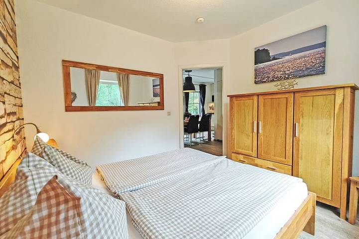 Ferienhaus für 6 Personen, mit Sauna und Garten in Fünfseen - 2