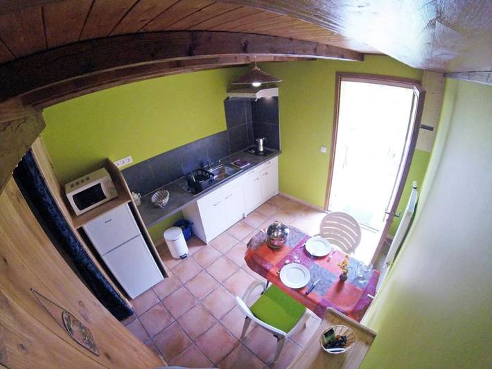 Location de vacances pour 4 personnes, avec piscine ainsi que jardin et vue à Chorges - 4