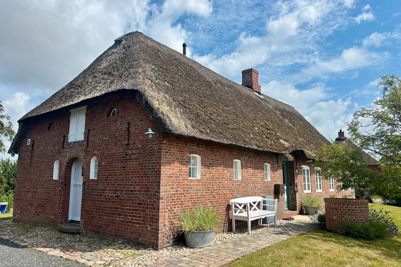 Ferienhaus 'Deichkate' - Urlaub im Denkmal mit Weitblick  in Fahretoft, Dagebüll