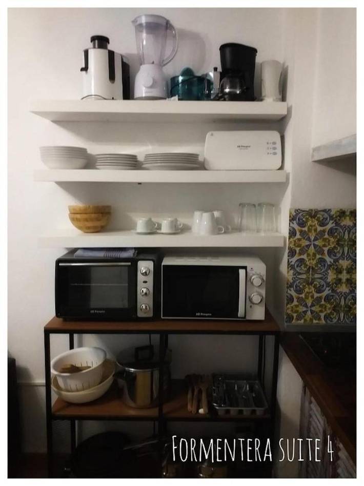 Finca für 2 Personen, mit Balkon auf Formentera - 3