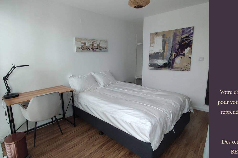 Entire apartment, Amazing coliving residence in Thionville, Moselle