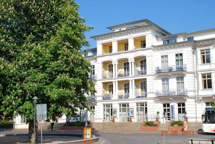 Ferienwohnung für 2 Personen, mit Balkon in Drei Kaiserbäder, Heringsdorf