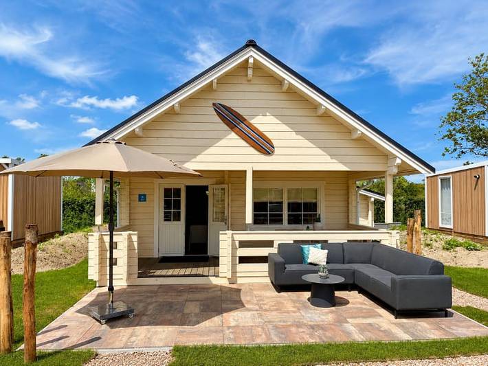 Cottage für 6 Personen, mit Balkon/Terrasse und Terrasse in den Niederlande