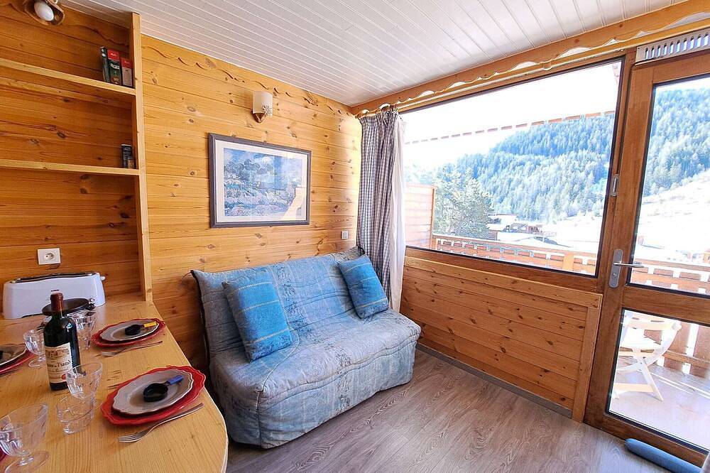 Apartamento entero, Alquiler estudio renovado, a pie de pistas en Pra-Loup, ideal para 4 personas in Pra-Loup, Uvernet-Fours