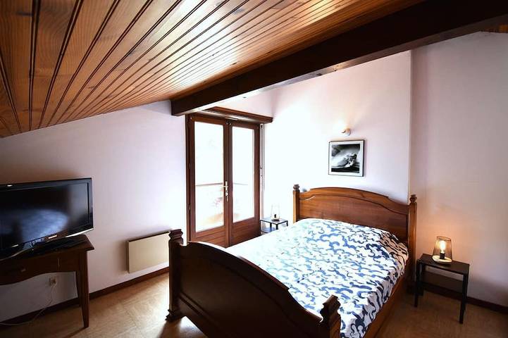 Seignosse “Entrade” Villa con patio para 6 personas. in Seignosse Océan, Seignosse