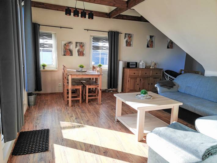 Ferienwohnung für 4 Personen, mit Balkon und Terrasse sowie Garten in Schwarzenberg (Erzgebirge) - 3