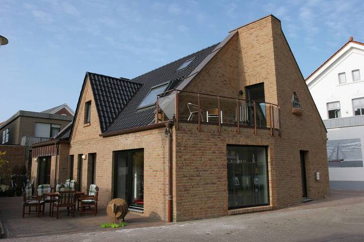 Vakantiehuis voor 4 personen, met terras, met huisdier op Borkum