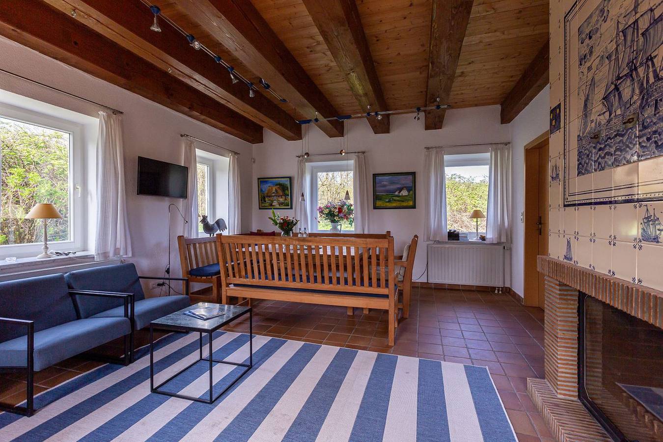 Ferienhaus Seeräuber in Ahrenshoop, Fischland