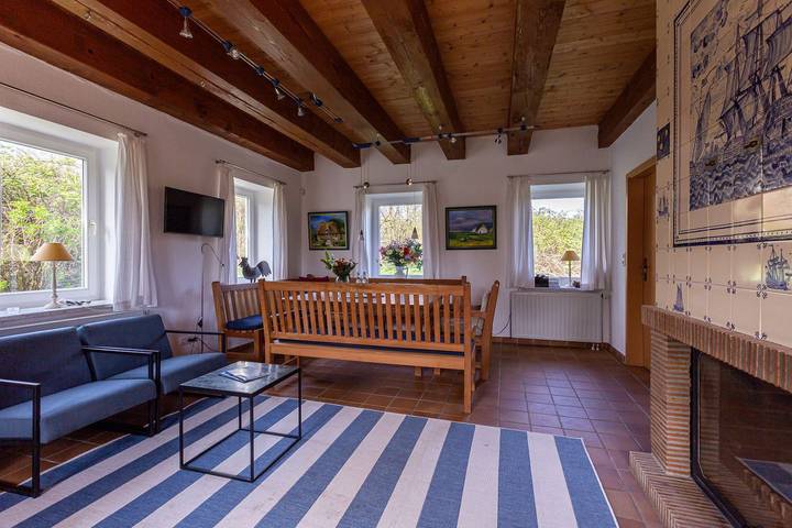 Ferienhaus mit Meerblick für 4 Personen, mit Ausblick und Garten auf Fischland - Darß - Zingst - 4