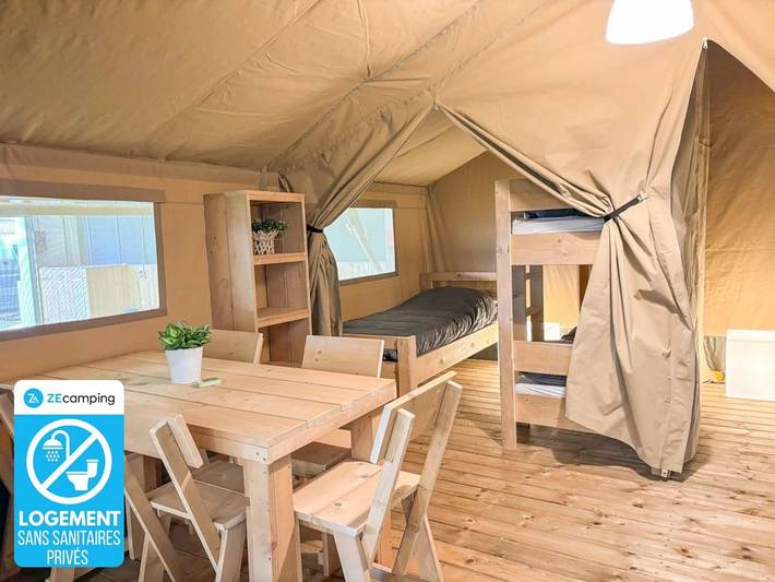 Mobil home pour 5 personnes, avec bassin pour enfant à Fenouillet - 2