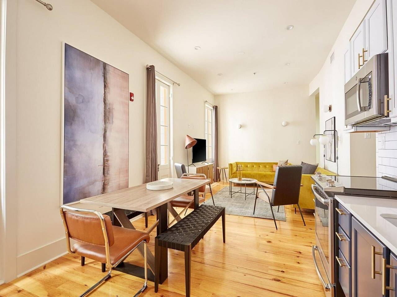 Ganze Wohnung, Apartment Mit 3 Schlafzimmern in Storyville (New Orleans), New Orleans