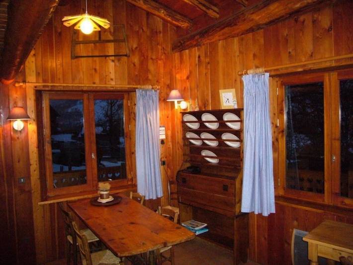Gîte Le Dorgail – Chalet Les Abeillos in Bonneval-sur-Arc, Massif de la Vanoise