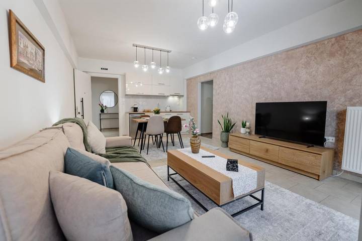 Appartement de vacances pour 4 personnes, avec terrasse et vue