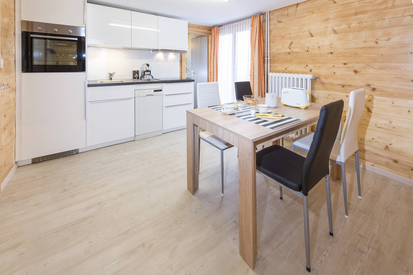 Ganze Ferienwohnung, Miranda - 2-Bettwohnung in Grächen, Walliser Alpen
