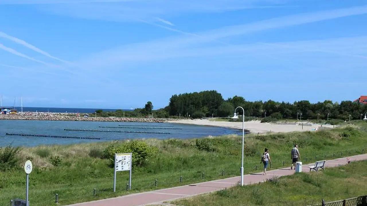 Ganze Ferienwohnung, Ferienwohnung für 4 Personen (50 m²) in Glowe in Hauptstrand Glowe, Glowe
