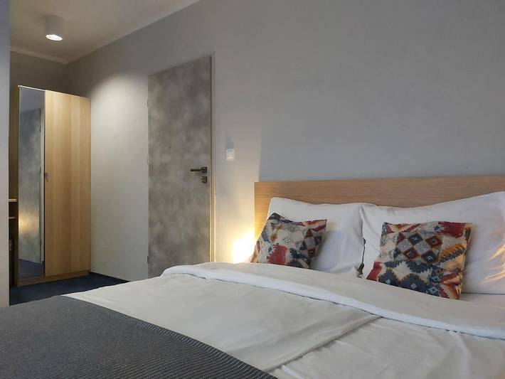 Bed & breakfast dla 3 osób, z basen i ogród w Władysławowo