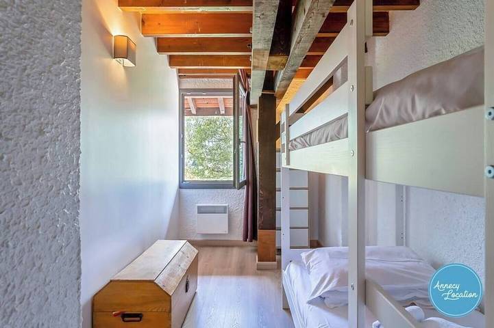 Apartamento entero, The Bergerie T3- view Mountains. in Talloires-Montmin, Región de Annecy