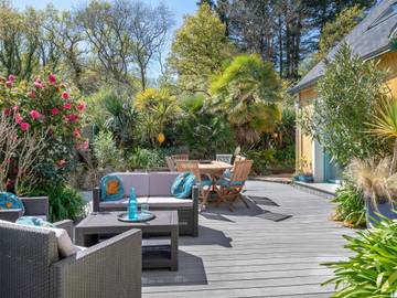 Location de vacances pour 8 personnes, avec jardin et terrasse à Sarzeau