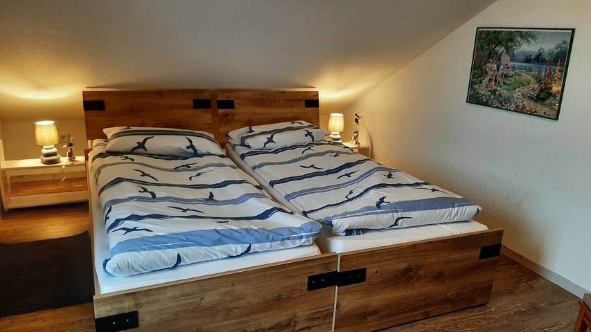 Ferienwohnung für 6 Personen, mit Terrasse und Garten in Fresendelf