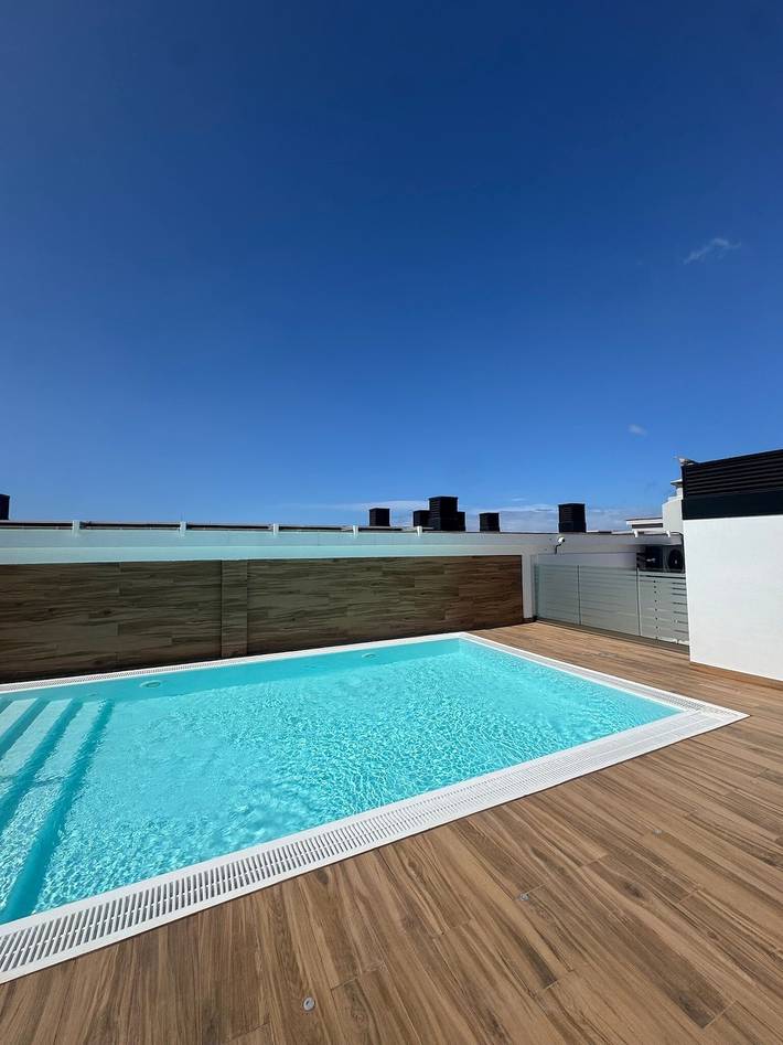 Ferienwohnung für 6 Personen, mit Balkon in Santiago del Teide - 2