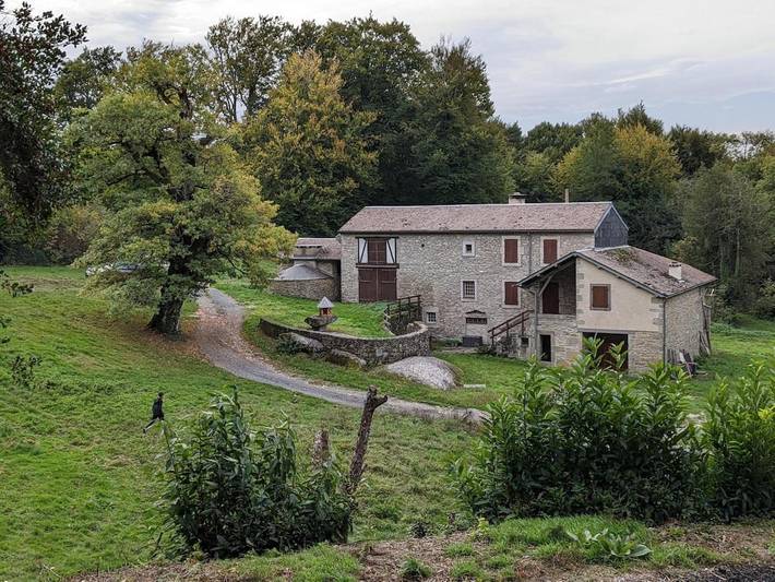 Maison de vacances pour 6 personnes, avec terrasse ainsi que vue et jardin - 1