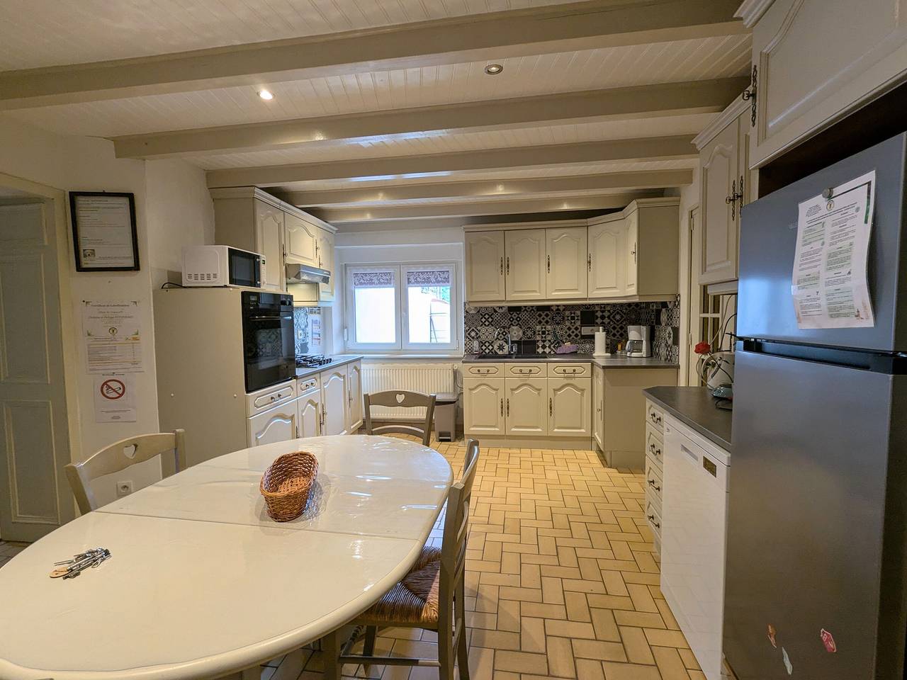 Gîte spacieux avec terrasse, 3 chambres, équipements bébé, à 16 km de Gérardmer in Aumontzey, Saint-Dié-des-Vosges