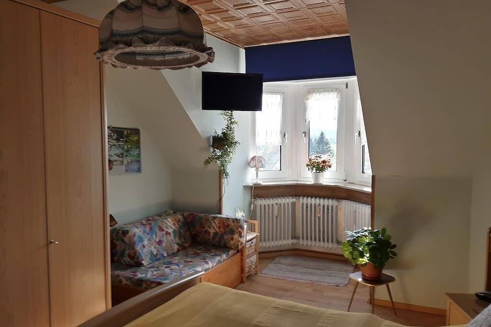 Ganze Wohnung, Rustikales 4-Sterne-Feriendomizil in der Nähe des Weißenstädter Sees in Weißenstadt, Oberfranken