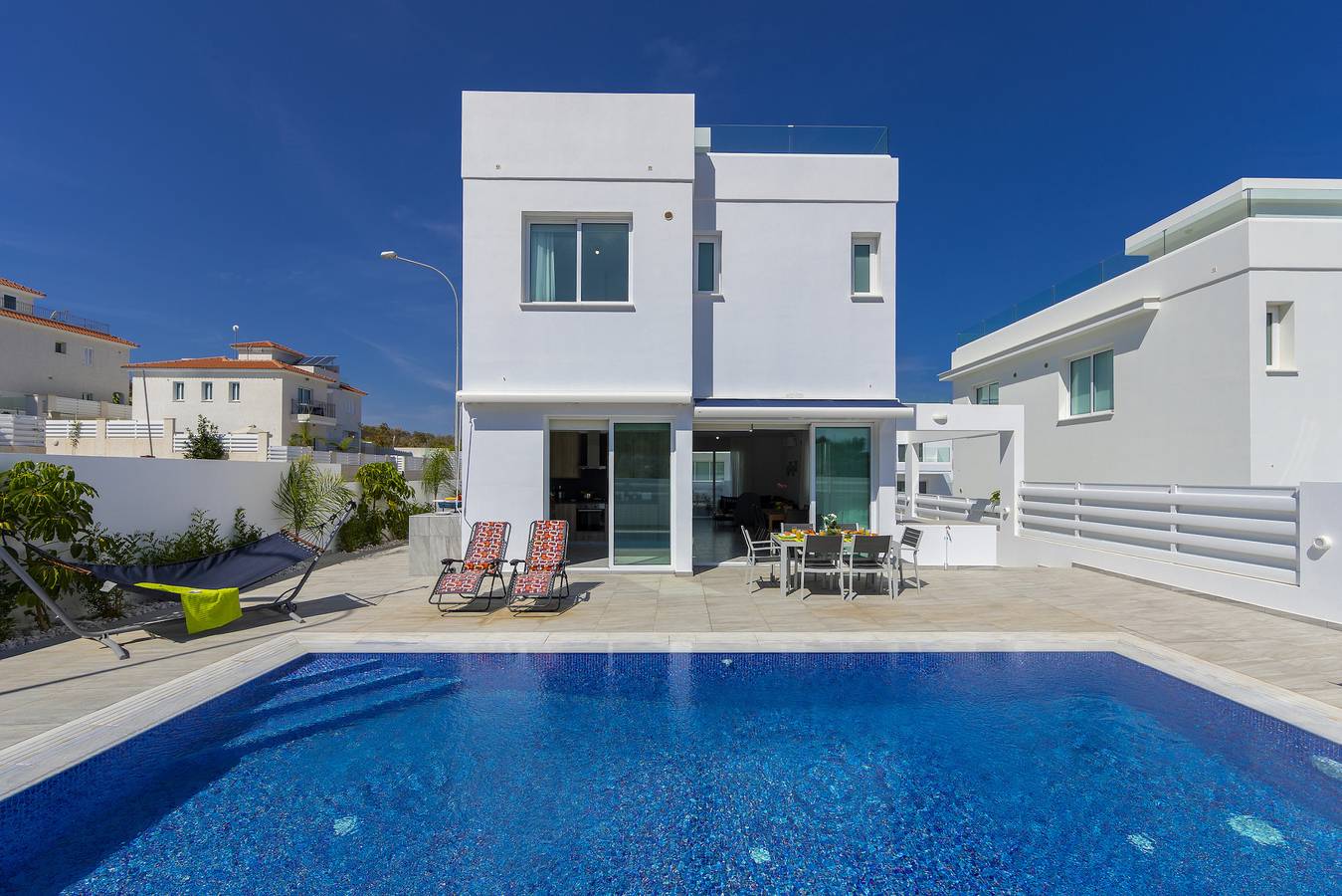 Protaras Villa Araella in Protaras, South Cyprus