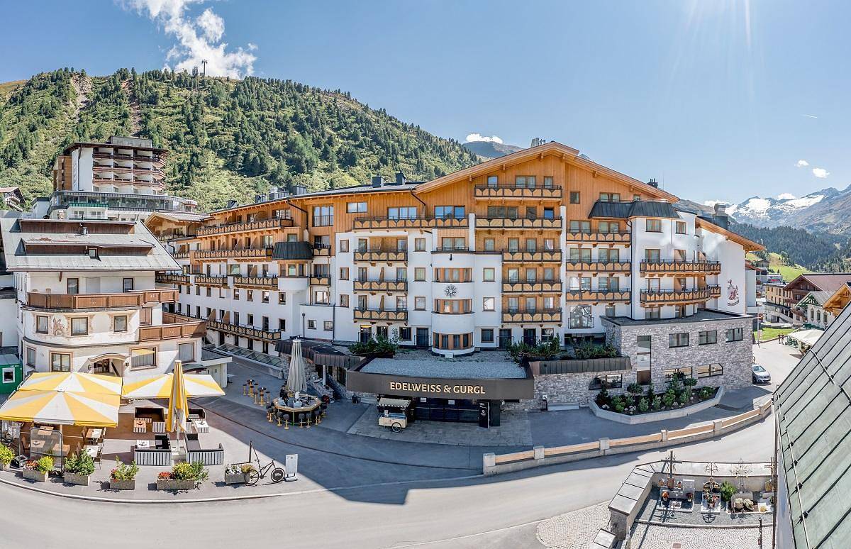 Hotel Edelweiss &amp; Gurgl in Obergurgl, Ötztaler Alpen