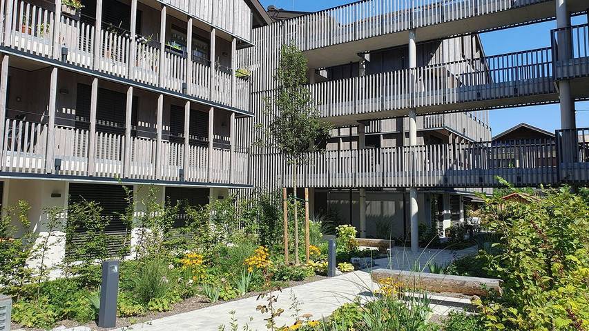 Hütte für 6 Personen, mit Balkon im Karwendel - 4