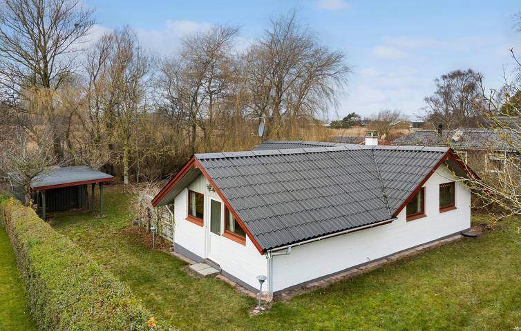 Ferienhaus für 6 Personen, mit Terrasse
