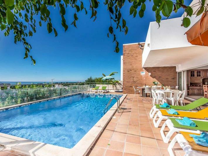 Chalet für 7 Personen, mit Garten und Balkon an der Algarve - 2