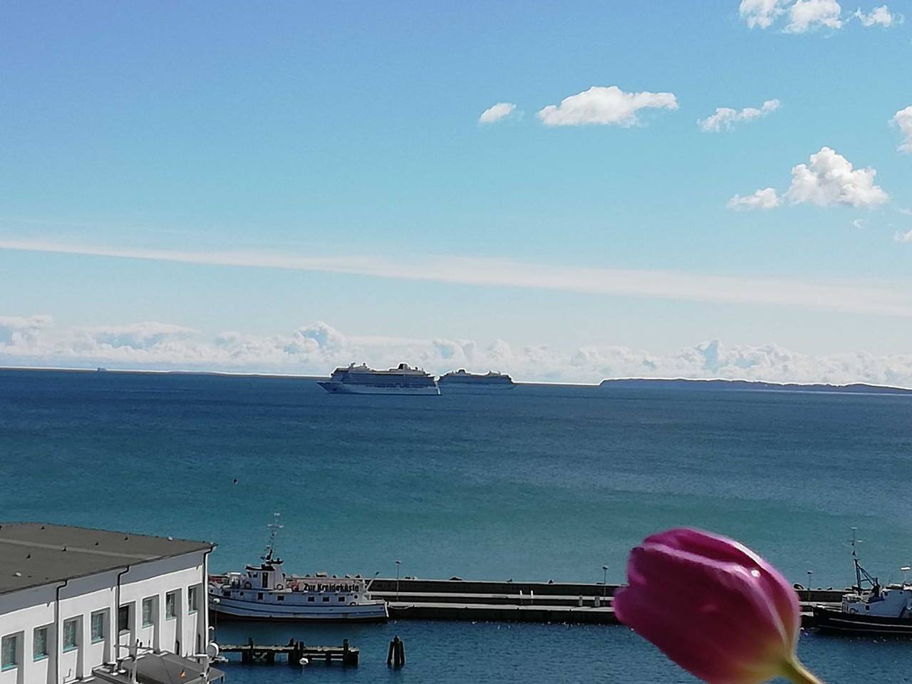 Ganze Wohnung, Ferienwohnung Kapitänsmesse - der Ostsee so nah in Sassnitz, Nationalpark Jasmund