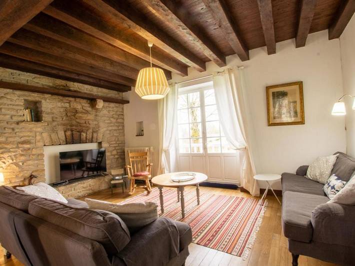 Location de vacances pour 8 personnes, avec terrasse et jardin à Annesse-et-Beaulieu - 3