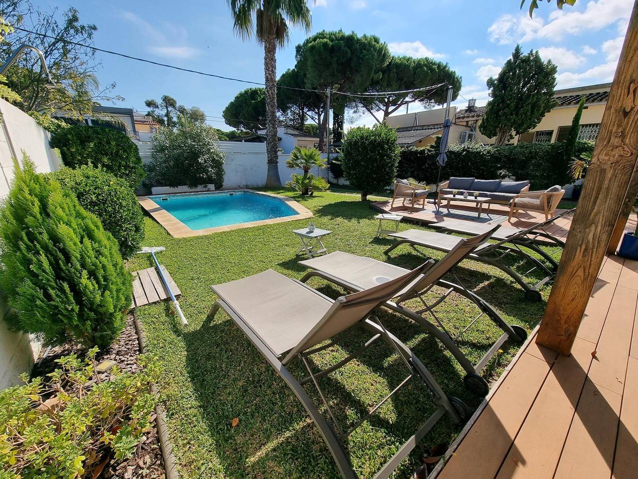 Ferienhaus für 8 Personen mit Pool in l'Escala, Oberampurien