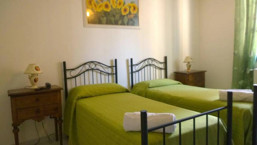 Chambre d’hôte pour 2 personnes, avec vue et balcon, animaux acceptés à Maglie - 4