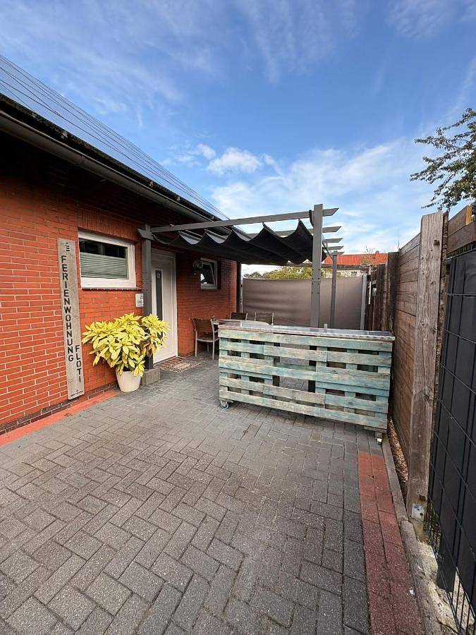 Ferienwohnung für 2 Personen, mit Terrasse in Apen - 3