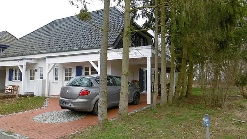 Ferienwohnung für 4 Personen, mit Garten, mit Haustier in Ummanz - 3