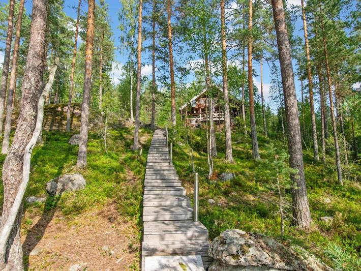 Karhupirtti in Mäntyharju, Südsavo