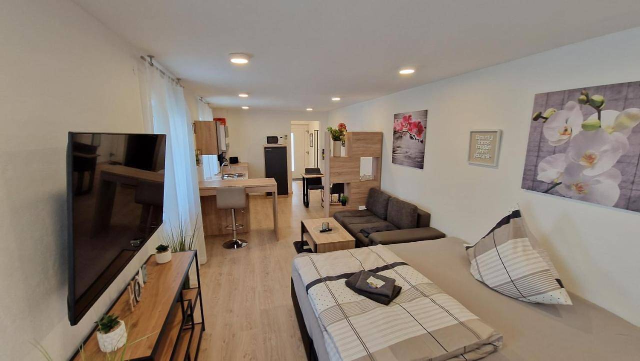 Appartment-Ferienwohnung mit Küche, Bad, Wlan, Klimaanlage, Modern eingerichtet in Roding, Ostbayern