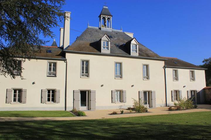 Appart’hôtel pour 6 personnes, avec Jardin à Bruz