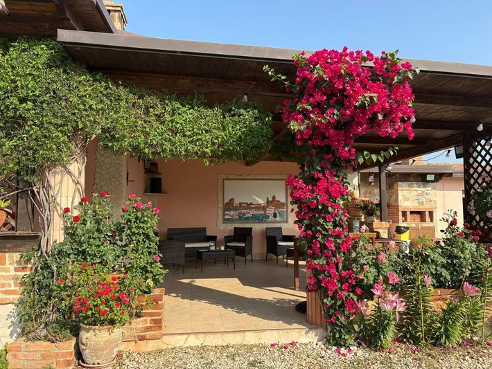 Casa vacanza per 4 persone, con panorama e sauna nonché piscina e giardino - 1