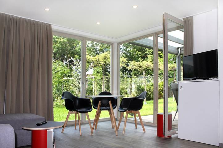 Ferienhaus für 4 Personen, mit Balkon und Balkon/Terrasse sowie Terrasse und Garten in Volkach - 3