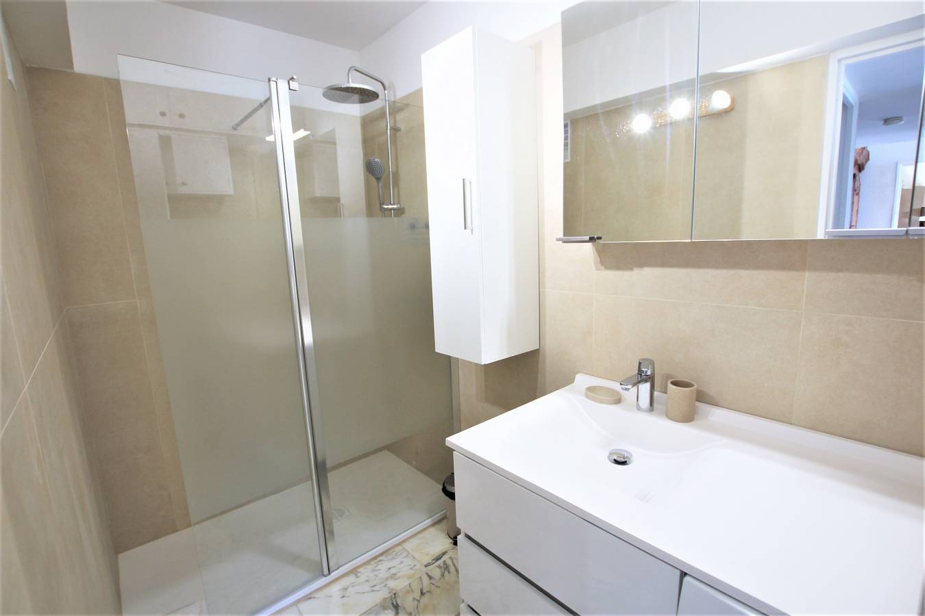 Hel lägenhet, Air conditioning apartment for up 4 people with amazing sea view in Cannes, Medelhavskusten (Frankrike)