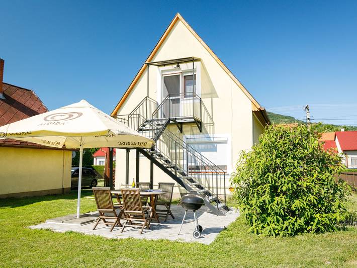 Ferienwohnung für 4 Personen, mit Balkon in Badacsonytomaj