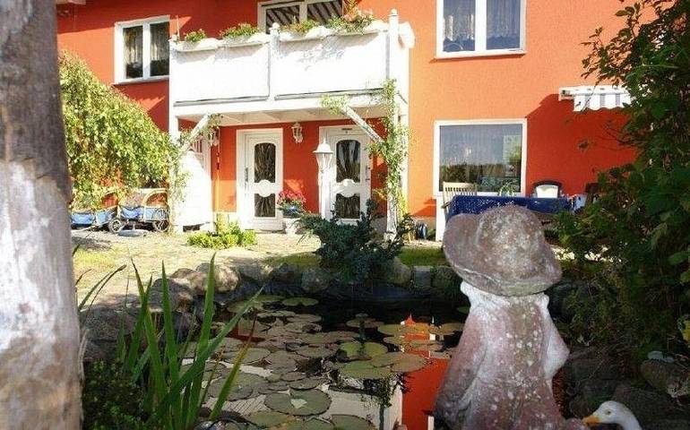Ferienwohnung für 3 Personen, mit Garten in Parchtitz - 2