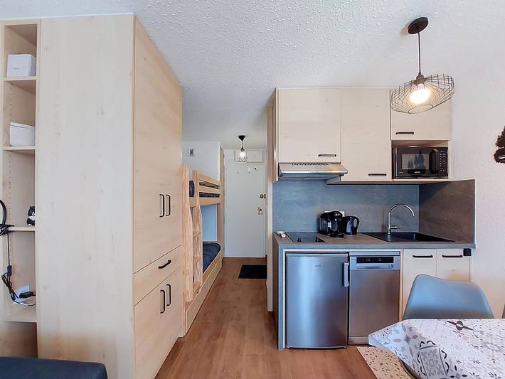 Apartamento entero, Aravis 314 in Les Menuires, Saint-Martin-de-Belleville