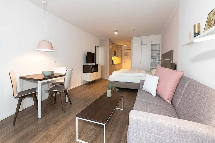 Ferienwohnung für 3 Personen, mit Sauna und Terrasse auf Langeoog - 2