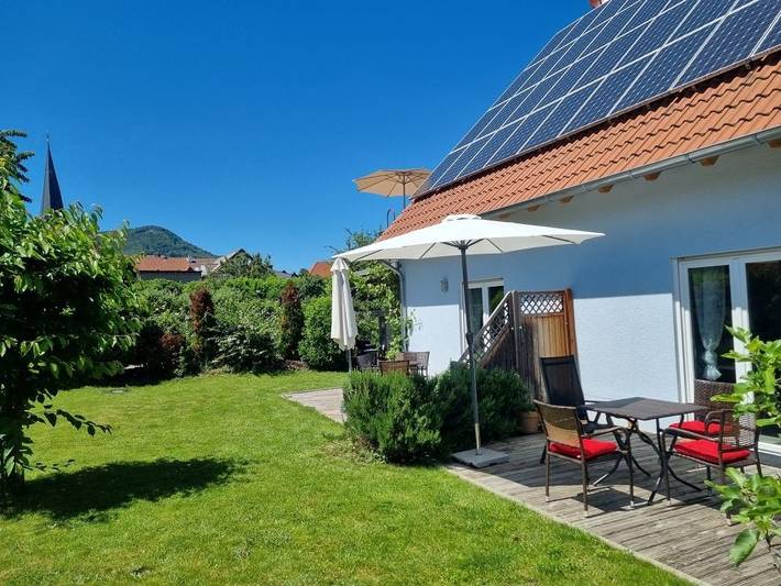 Ferienwohnung für 4 Personen, mit Terrasse und Garten sowie Ausblick in Südliche Weinstraße - 2